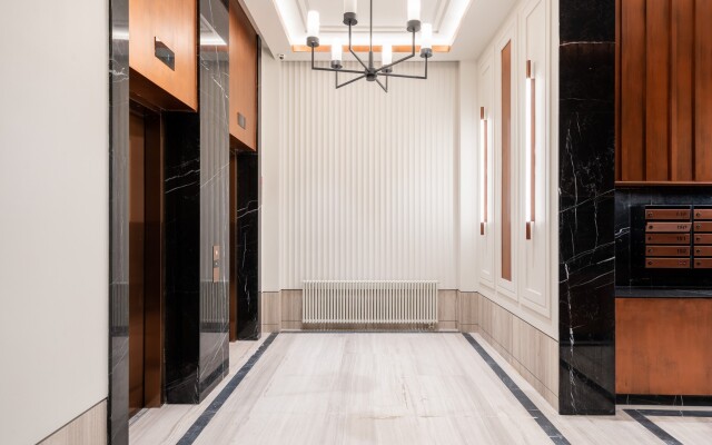 Апартаменты LetYourFlat Marble 1 Cпальня