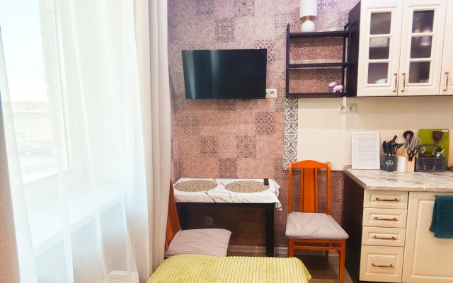 Svetlaya studiya ryadom s zh/d stantsiey Zvenigorod Flat