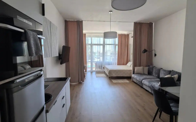 Atlas Na 1 Linii U Morya Hotel&spa  Apartaments