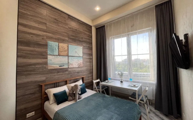 Апартаменты Happy People в доме с Термы Видное и ТЦ Галерея 9-18 № 1