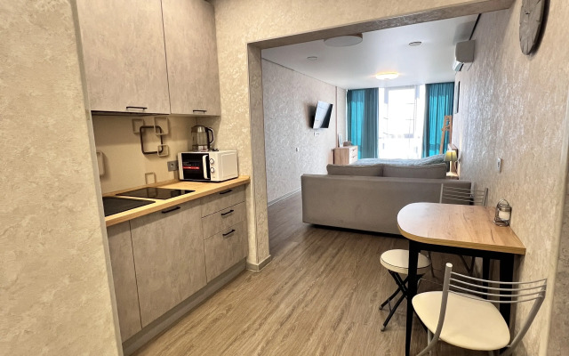 S Vidom Na More Na 19 Etazhe Flat