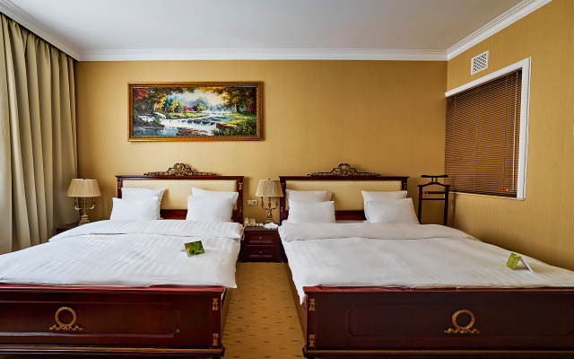 TAGANKA-HOLL Moscow Hotel