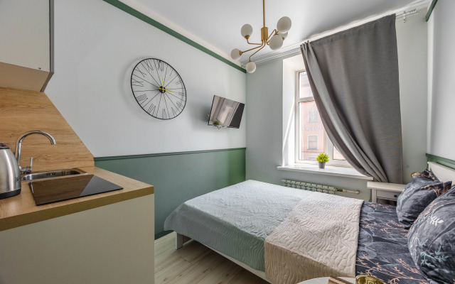 Apartamenty 1 na Rizhskom Prospekte (R8)