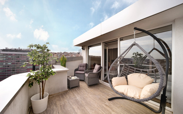 Harbi̇ye Resi̇dence