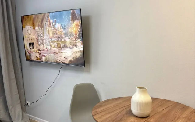 Квартира Студия Светлая Точка