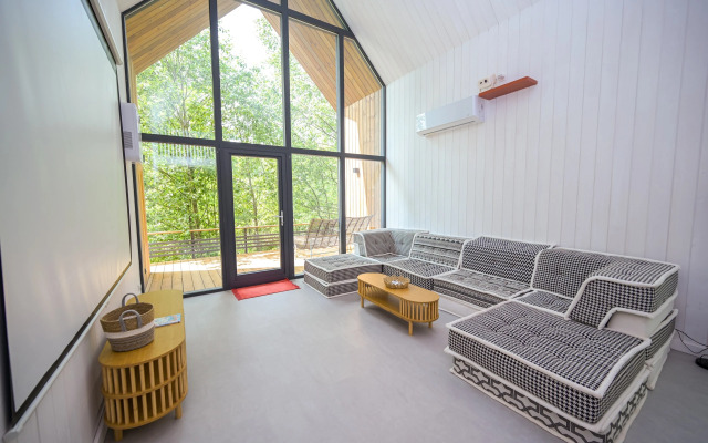 Частный дом Дуплекс ЗвенДзен Mix 150 Хаку и Тихиро