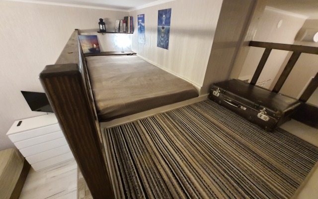 Mayak Vidovye Dvukhurovnevye Apartamenty Na 21 Etazhe Flat