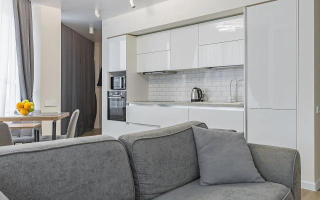 Квартира с панорамным видом и дизайнерским ремонтом