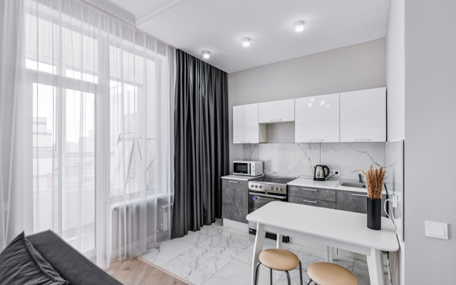 Odnokomnatnyie Vozle Han-Shatyira Apartments