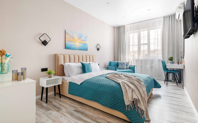 Vzglyad Na Volny Apartments