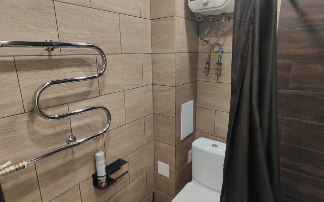 Апартаменты отличная студия напротив Сибади в центре Нефтяников