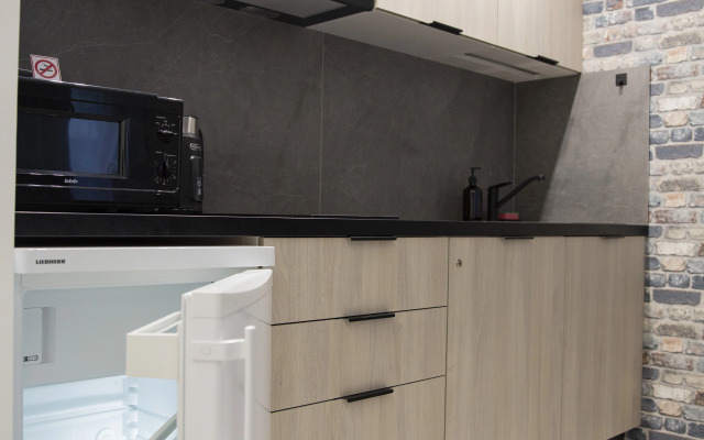 Shikarnaya Studiya V Kaluge 35 M² Flat