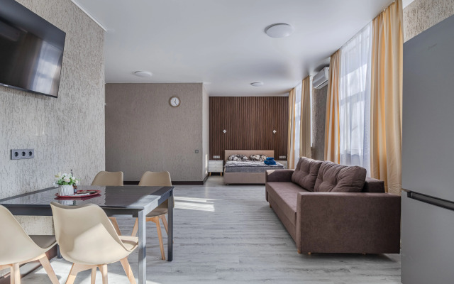 Апартаменты Большая студия для отдыха и восстановления после долгой поездки