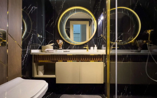 Апартаменты 1+1 Qoople Legend B28 в 100 м от моря