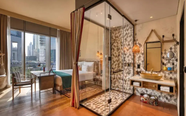 Hotel 25hours Hotel Dubai One Central