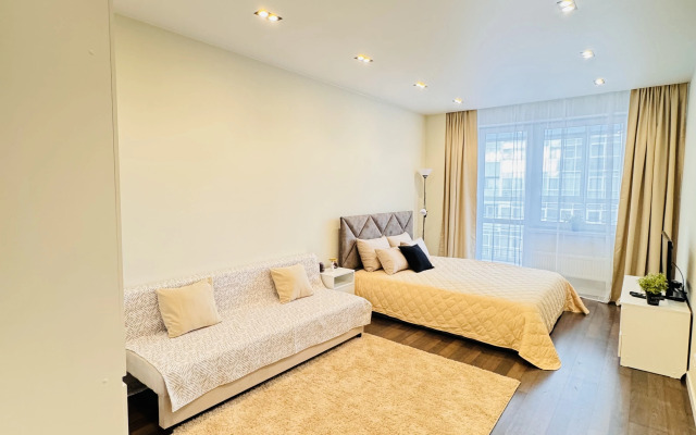 Na Ulitse Kosmonavta Belyaeva 40D Flat