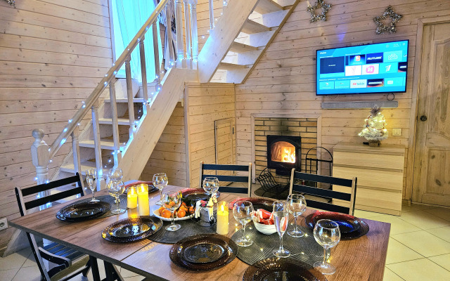 Частный Дом с Баней и Банным чаном