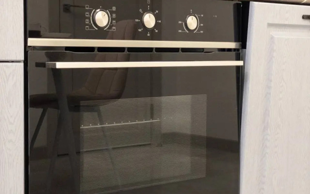 Апартаменты двухкомнатные с двумя кроватями, гардеробной и кухней-гостиной