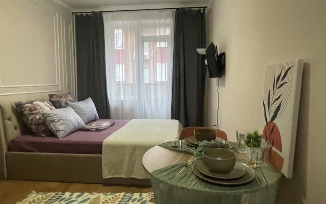 Апартаменты Уютная студия в шаговой доступности от Атоммаша