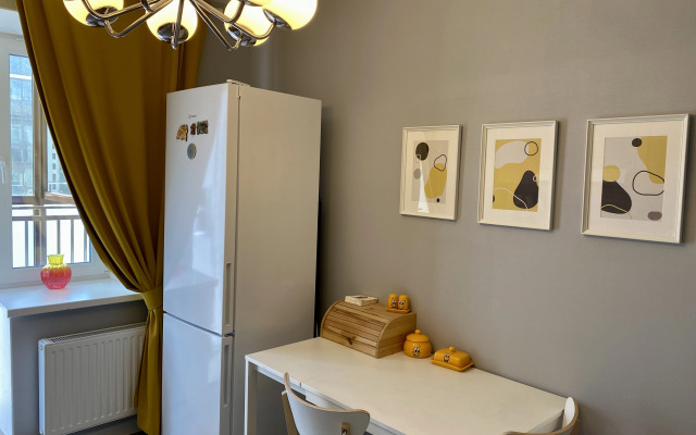 Квартира 1-к в новом ЖК