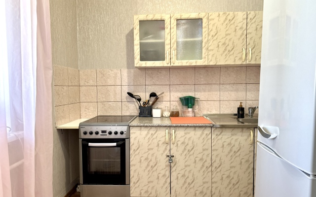 v novostroyke s balkonom Apartments