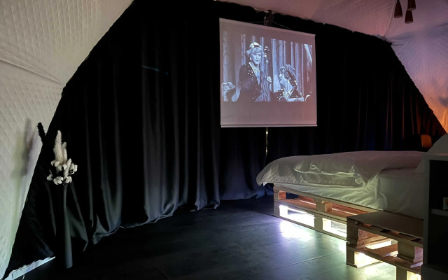 Glamping Glempgeokupol "domik Na Oke" Tarusa