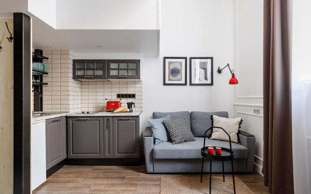 Atmosferny Dvukhurovnevy Loft U M. Vladykino Apartments