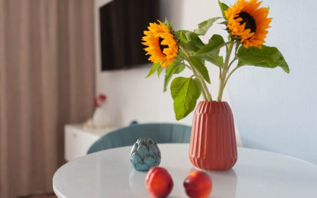 Apartamenty Yar Cozy Aparts na Volge dla 4 h Gostej