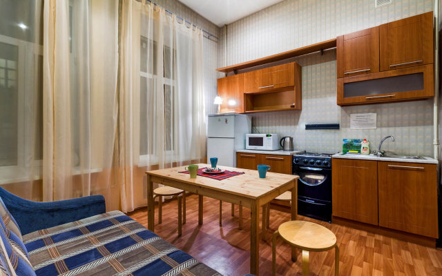 Апартаменты двухкомнатные на Невском проспекте