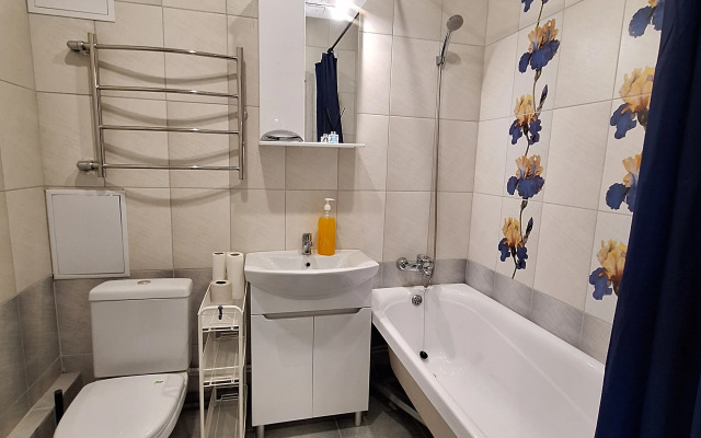 Novaya Studiya S Novym Remontom Flat