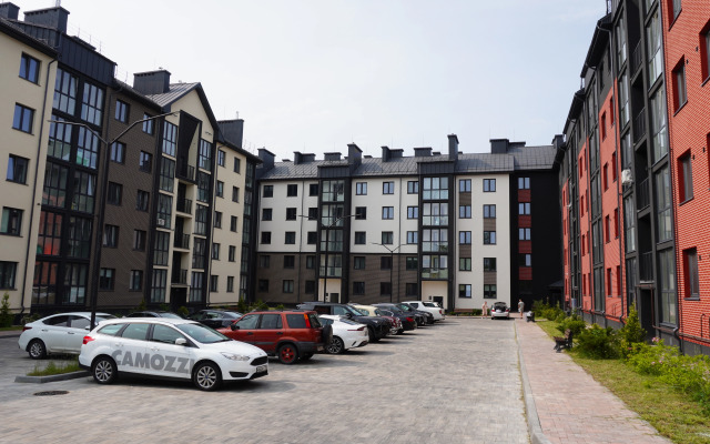 Апартаменты Дизайнерские с видом на море