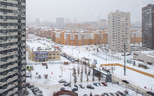 Uyutnaya V Elitnom ZHK Parusa Flat