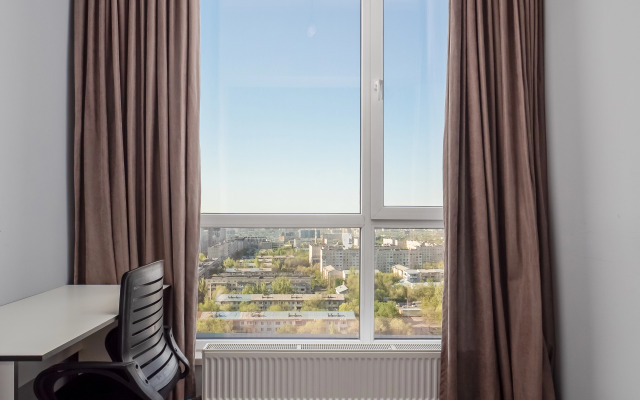 Квартира евродвушка с уютом и с видом на горы