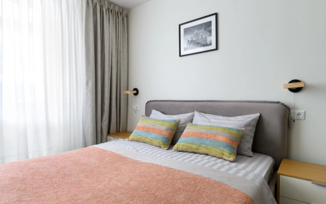 NicePlaceSpb na Bol`sheoxtinskom 15/2 Apartments 1