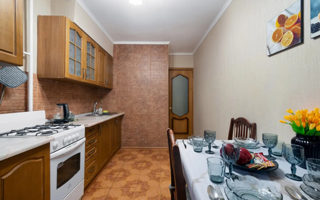 Apartamenty dvuhkomnatnye Bannyj pereulok Apartments