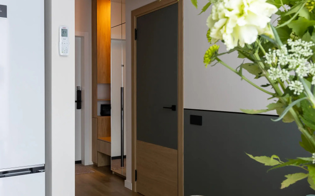 Квартира на проспекте Энгельса у парка