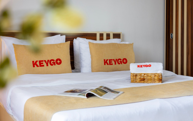 1BR/City Gem/Sunset Balcony/Self-enter/by Keygo 19 Apartments