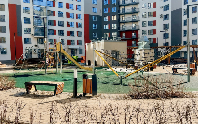 Квартира Четыре Угла: Студия на Набережной в ЖК Ривьера