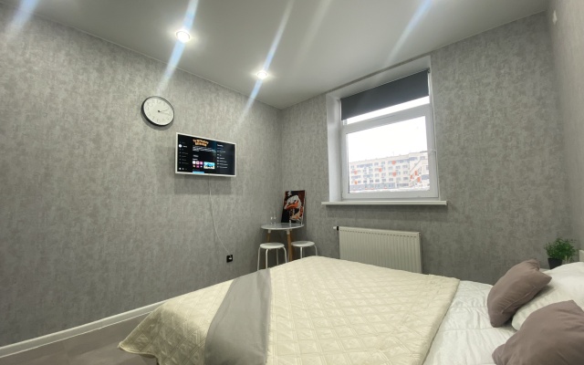 Dlya dvoih gostey s krovatiy Apartments