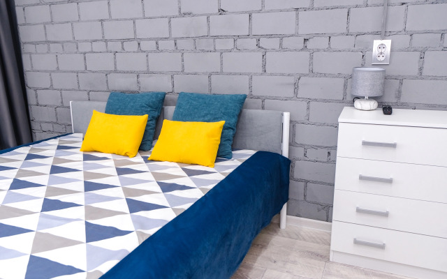 Квартира с панорамным видом на город