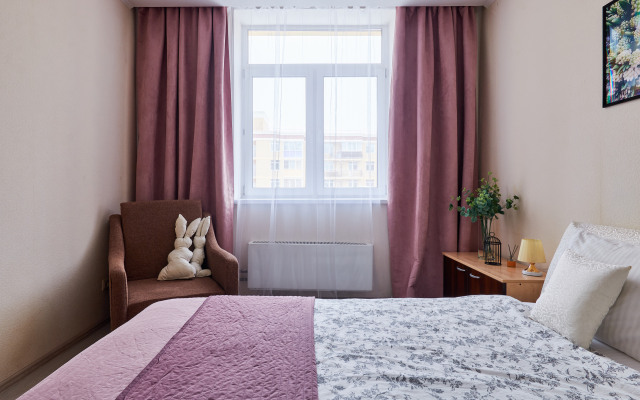 Квартира Двухкомнатные апартаменты