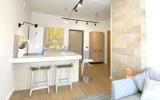 Квартира Стильная с панорамой на Лес