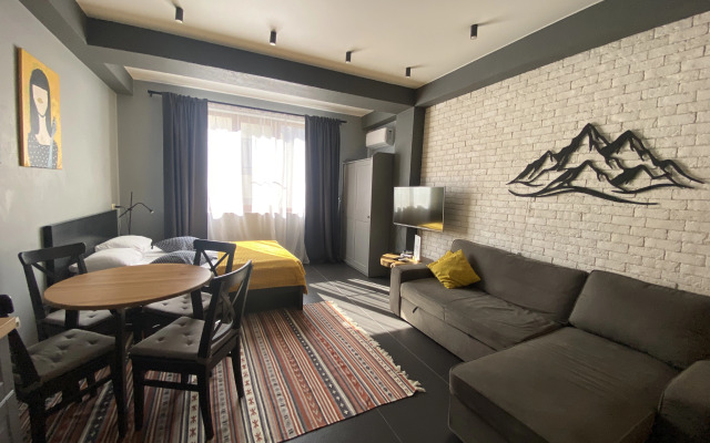 Apartamenty Topovaya Lokatsiya V Serdtse Krasnoy Polyany