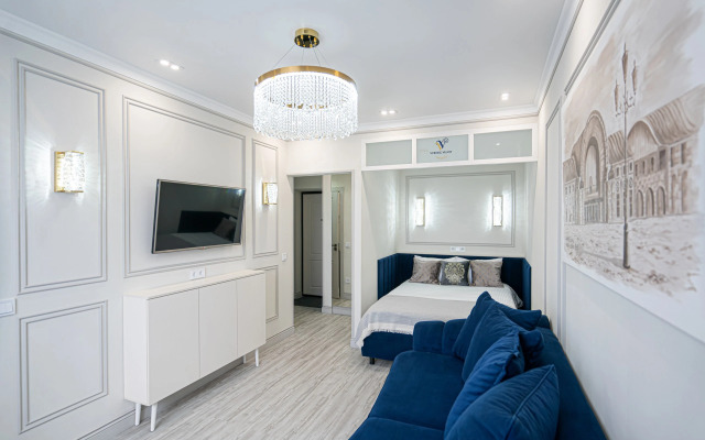 Vyborg Velvet Aparts Roskosh i Stil Flat