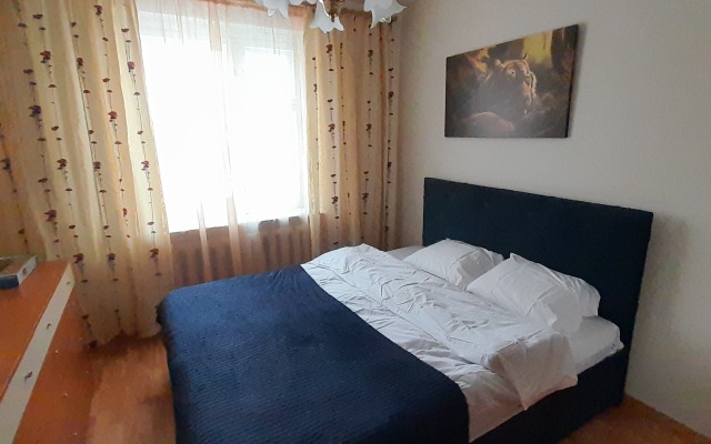 Квартира Просторная квартира в тихом районе