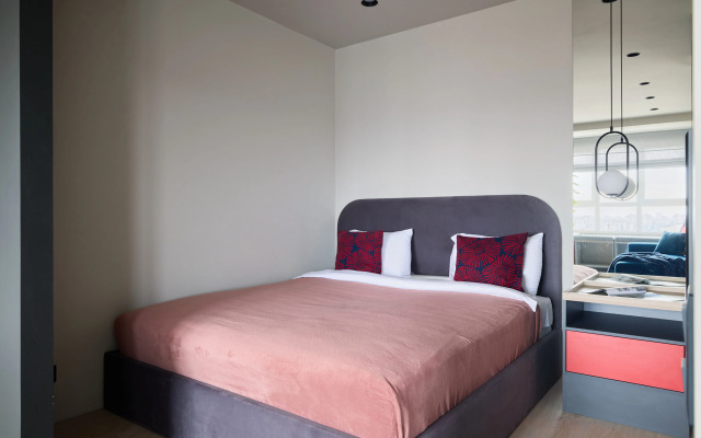 Loft Na Budapeshtskoy Apartments