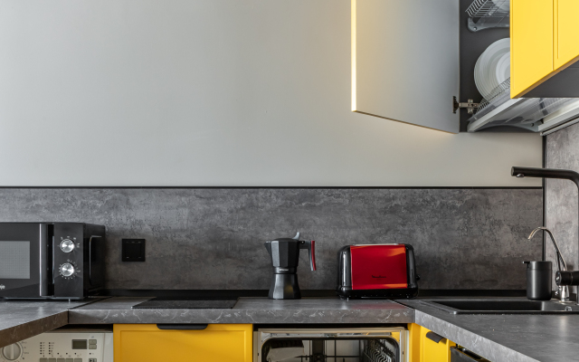 Квартира Moscow Deluxe Apartments Mayta Art Loft