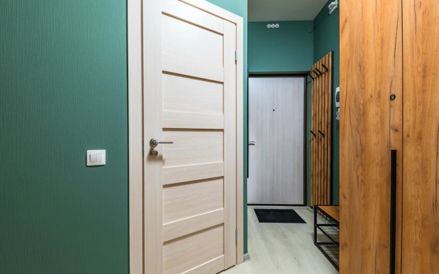 Kvartira Apartamenty Uyutnaya Studiya U Ligovskogo Flat