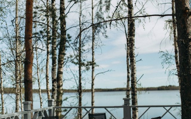 Отель  Хвоя.Карелия