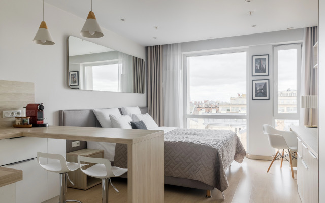 Апартаменты Happy Stay - панорамный вид на город